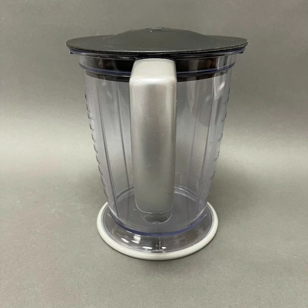 Ninja Pitcher with Lid‎ Replacement Add-on Parts Clear 6 cups 48 Oz.